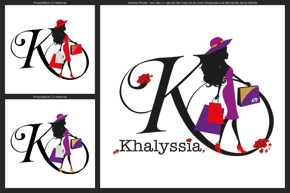 Khalyssia - Logo final