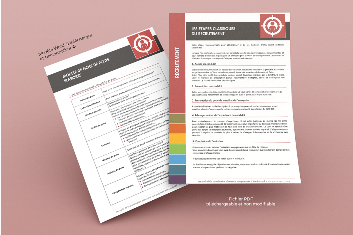 Boîte à outils - Fiches PDF