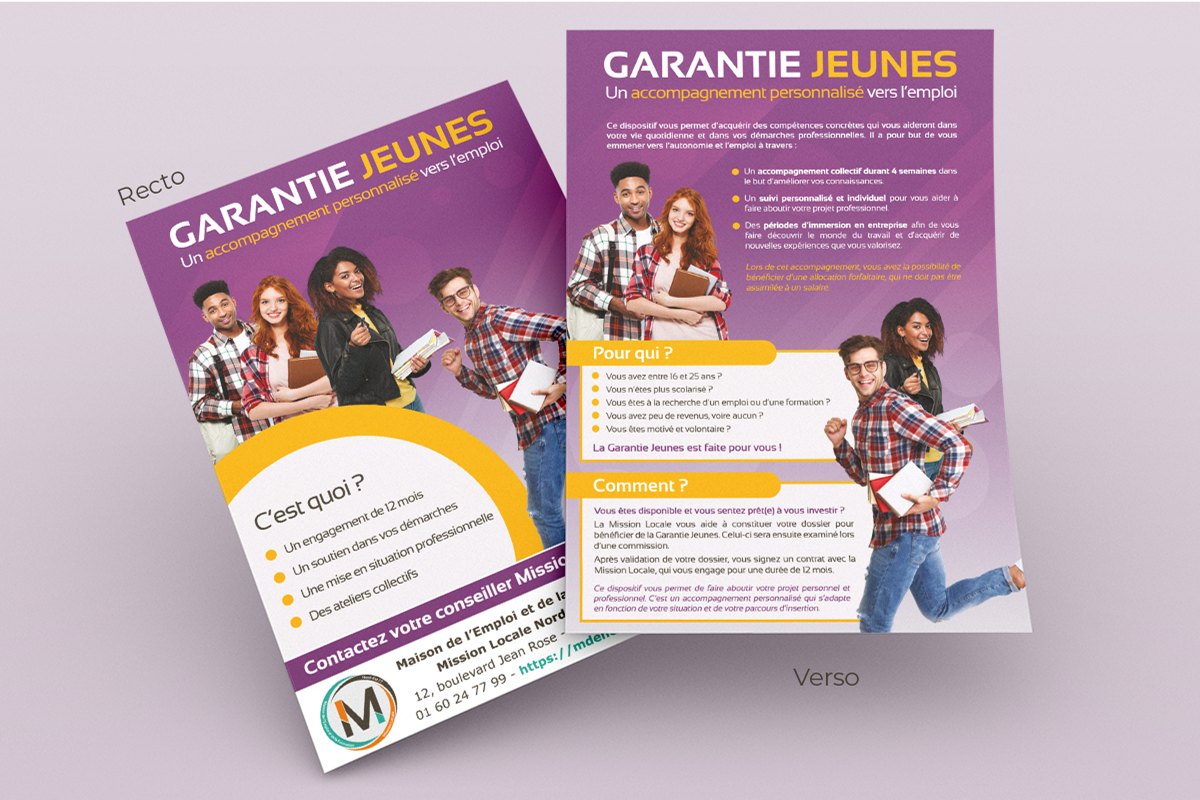MDENE77 - Garantie Jeunes