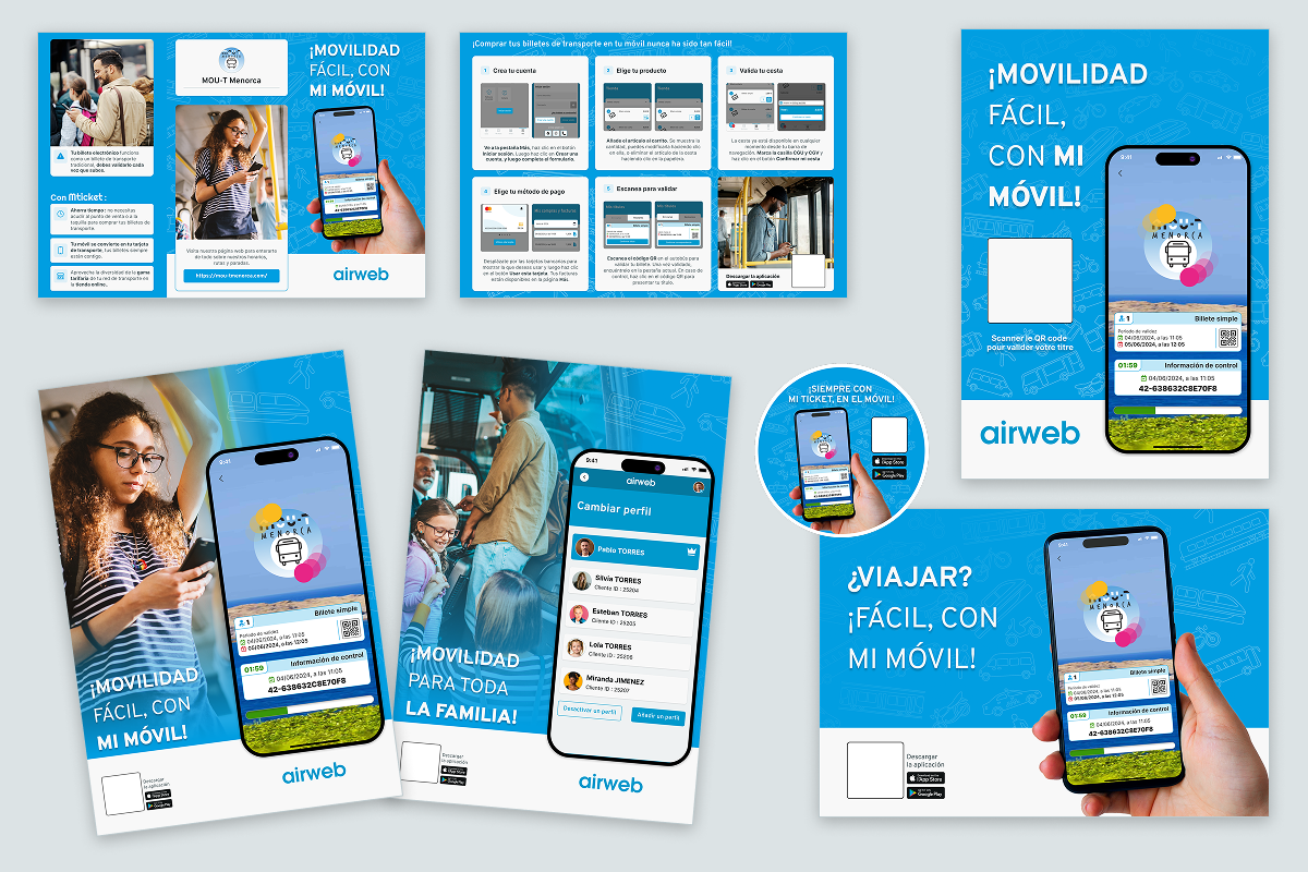 Kit de communication ES